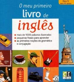 O Meu Primeiro Livro de Inglês - 5/9 anos (Portuguese Edition) Didáctica Editora book