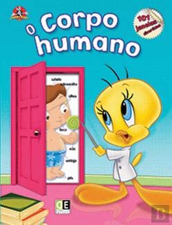 O Corpo Humano 101 janelas divertidas (Portuguese Edition) Didáctica Editora book