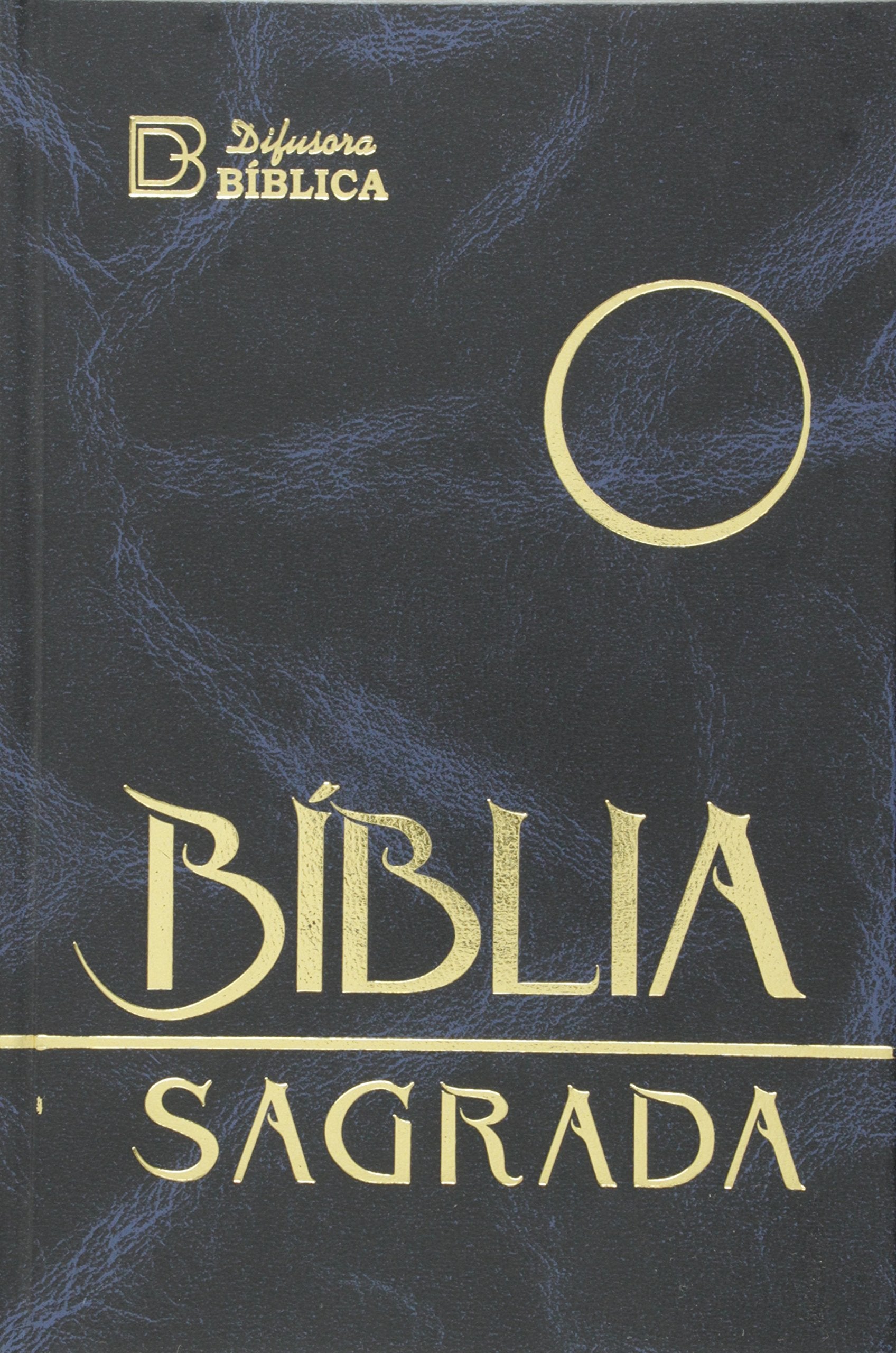 Bíblia Sagrada Média 50 Anos (Portuguese Edition) Vários Autores book