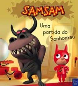 SamSam - Uma Partida do Sonhomau (Portuguese Edition) Serge Bloch book