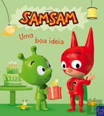 SamSam - Uma Boa Ideia (Portuguese Edition) Serge Bloch book