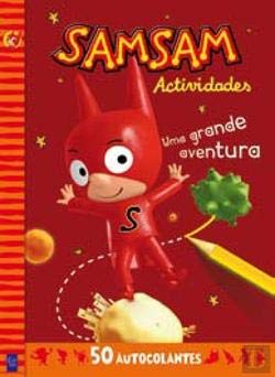 SamSam - Uma Grande Aventura Livro de Actividades (Portuguese Edition) Serge Bloch book