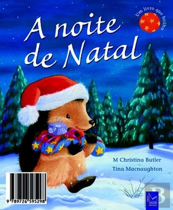 A Noite de Natal (Portuguese Edition) Tina Macnaughton e M. Christina Butler book