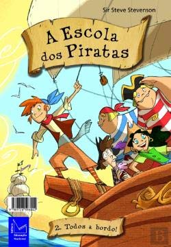 Todos a Bordo! Número 2 (Portuguese Edition) Sir Steve Stevenson book