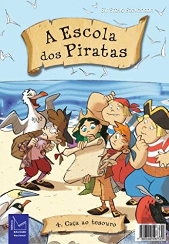 Caça ao Tesouro Número 4 (Portuguese Edition) Sir Steve Stevenson book