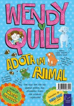 Wendy Quill Adota um Animal (Portuguese Edition) Wendy Meddour book