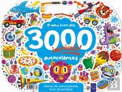 O Meu Livro dos 3000 Incríveis Autocolantes (Portuguese Edition) Editora Educação Nacional book