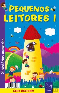 Pequenos Leitores 1 3 histórias animadas (Portuguese Edition) Editora Educação Nacional book