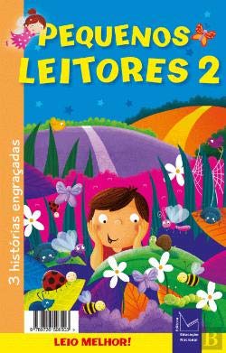 Pequenos Leitores 2 3 histórias engraçadas (Portuguese Edition) Editora Educação Nacional book