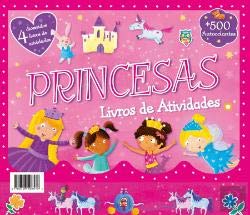 Princesas Livros de atividades (Portuguese Edition) Editora Educação Nacional book