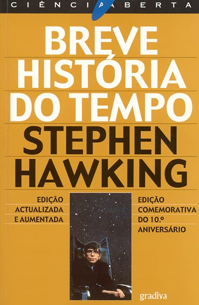 Breve História do Tempo book