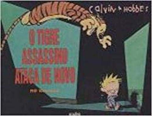 O Tigre Assassino Ataca de Novo (Portuguese Edition) Bill Watterson book