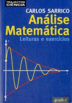 ANALISE MATEMATICA LEITURAS EXERCICIOS SARRICO Books