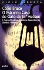 O ESTRANHO CASO DO GATO DA SRª HUDSON (Portuguese Edition) Colin Bruce book