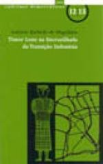 Timor Leste na Encruzilhada da Transição Indonésia (Portuguese Edition) António Barbedo book