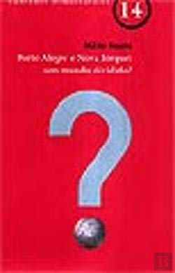 Porto Alegre e Nova Iorque: Um Mundo Dividido? (Portuguese Edition) Mário Soares book