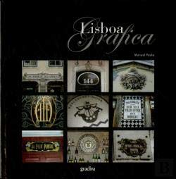 Lisboa Grafica (Portuguese Edition) Manuela Paula book