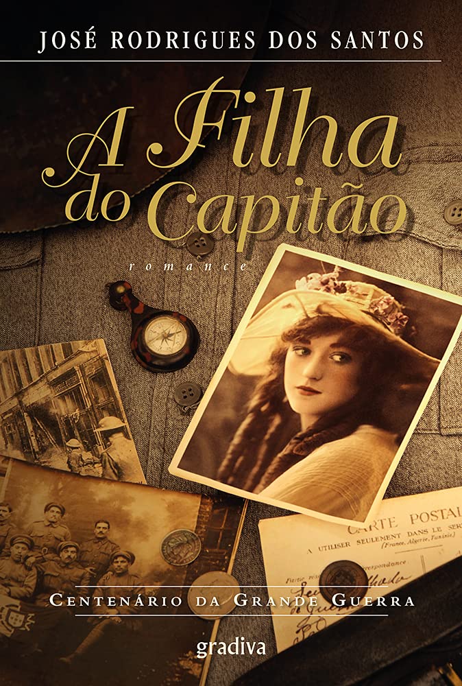 A filha do capitão (portugiesisch) book
