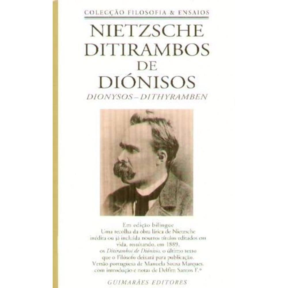 Ditirambos de Diónisos (Portuguese Edition) Friedrich Nietzsche book