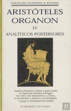 Organon IV Analíticos Posteriores (Portuguese Edition) Aristóteles book