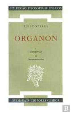 Organon I & II I - Categorias / II - Periérmeneias book