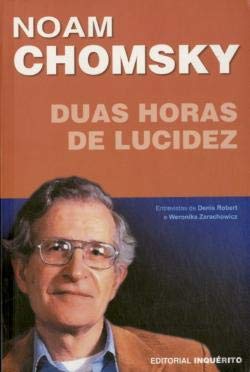 Duas Horas de Lucidez (Portuguese Edition) Noam Chomsky book