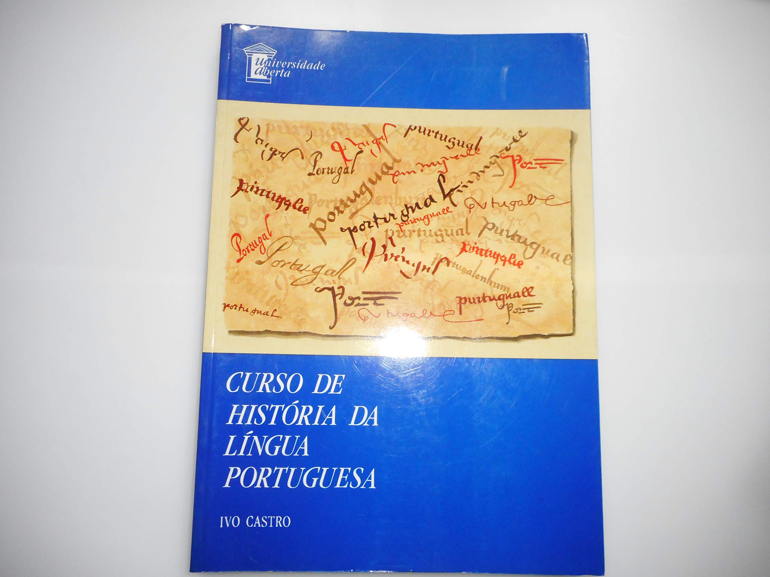 Curso de História da Língua Portuguesa book
