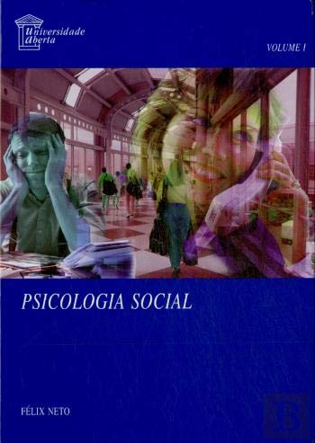 Psicologia Social - Volume I (Portuguese Edition) Félix Neto book