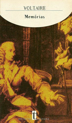 Memórias (Portuguese Edition) Voltaire book