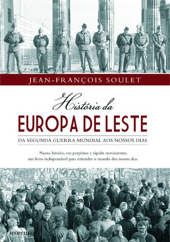História da Europa de Leste (Portuguese Edition) Jean-François Soulet book