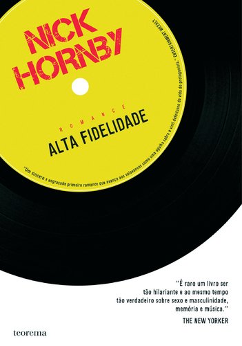 Alta Fidelidade (Portuguese Edition) Nick Hornby book