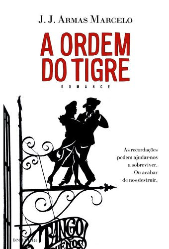 A Ordem do Tigre (Portuguese Edition) J. J. Armas Marcelo book