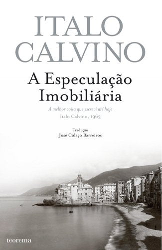 A Especulação Imobiliária (Portuguese Edition) Italo Calvino book