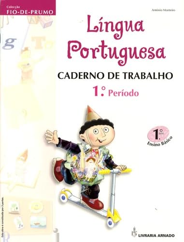 Lingua Portuguesa Fio De Prumo 1 Ano: Cahier D'Exercices book