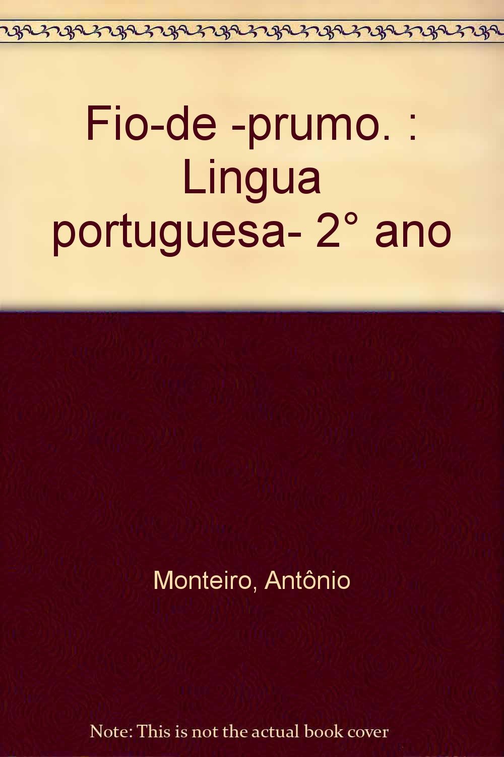 Fio-de -prumo.: Lingua portuguesa- 2° ano book