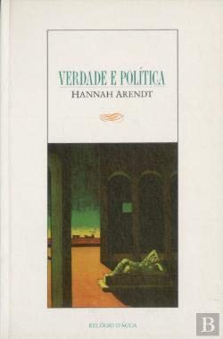 Verdade e Política (Portuguese Edition) Hannah Arendt book