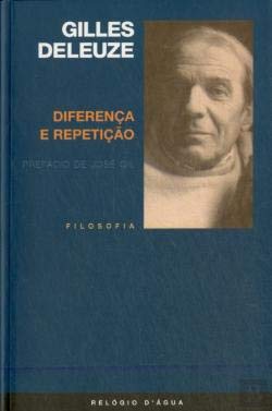 Diferença e Repetição (Portuguese Edition) Gilles Deleuze book
