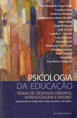 PSICOLOGIA EDUCACAO TEMAS DESENVOLVIMENTO APRENDIZAGEM SIMAO book