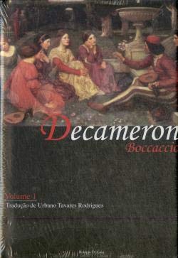 Decameron I e II Volumes (Portuguese Edition) Giovani Bocaccio book
