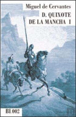D. Quixote De La Mancha I Livro de Bolso (Portuguese Edition) Miguel de Cervantes book