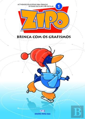 Zipo 1 - Brinca Com Os Grafismos (Portuguese Edition) Edições Nova Gaia book