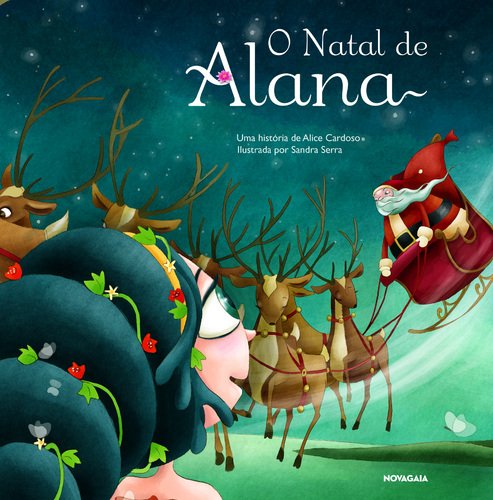 O Natal de Alana (Portuguese Edition) Alice Cardoso book