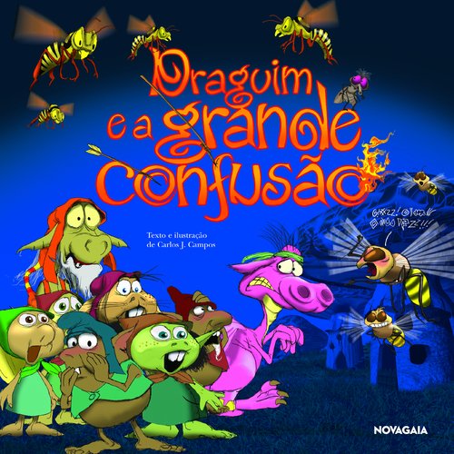 Draguim e a Grande Confusão (Portuguese Edition) Carlos J. Campos book