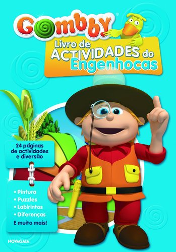Livro de Actividades do Engenhocas (Portuguese Edition) Edições Nova Gaia book
