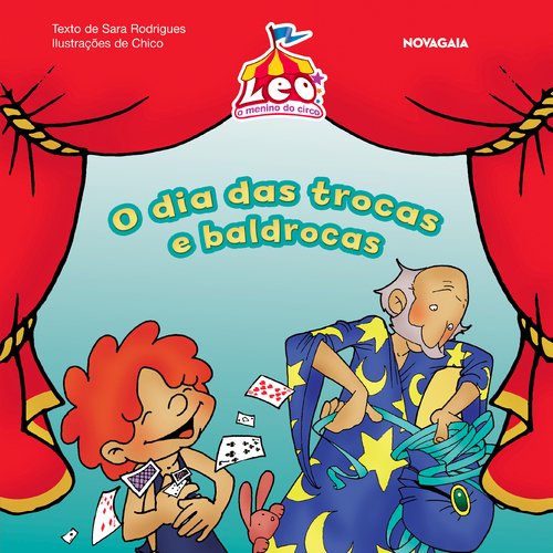 O Dia das Trocas e Baldrocas (Portuguese Edition) Sara Rodrigues book