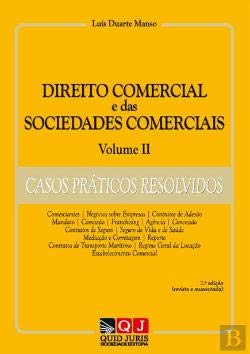 Direito Comercial e das Sociedades Comerciais - Volume II (Portuguese Edition) Luís Duarte Manso book