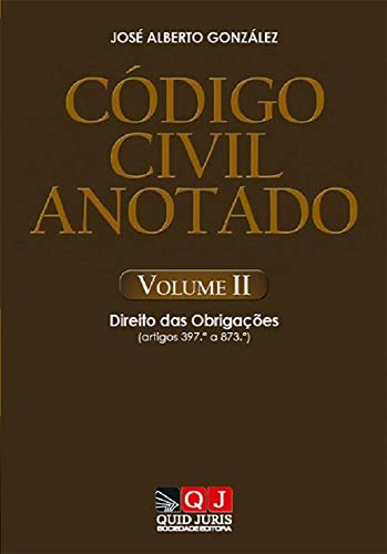 Código Civil Anotado – Volume II Direito das Obrigações (artigos 397.º a 873.º) book