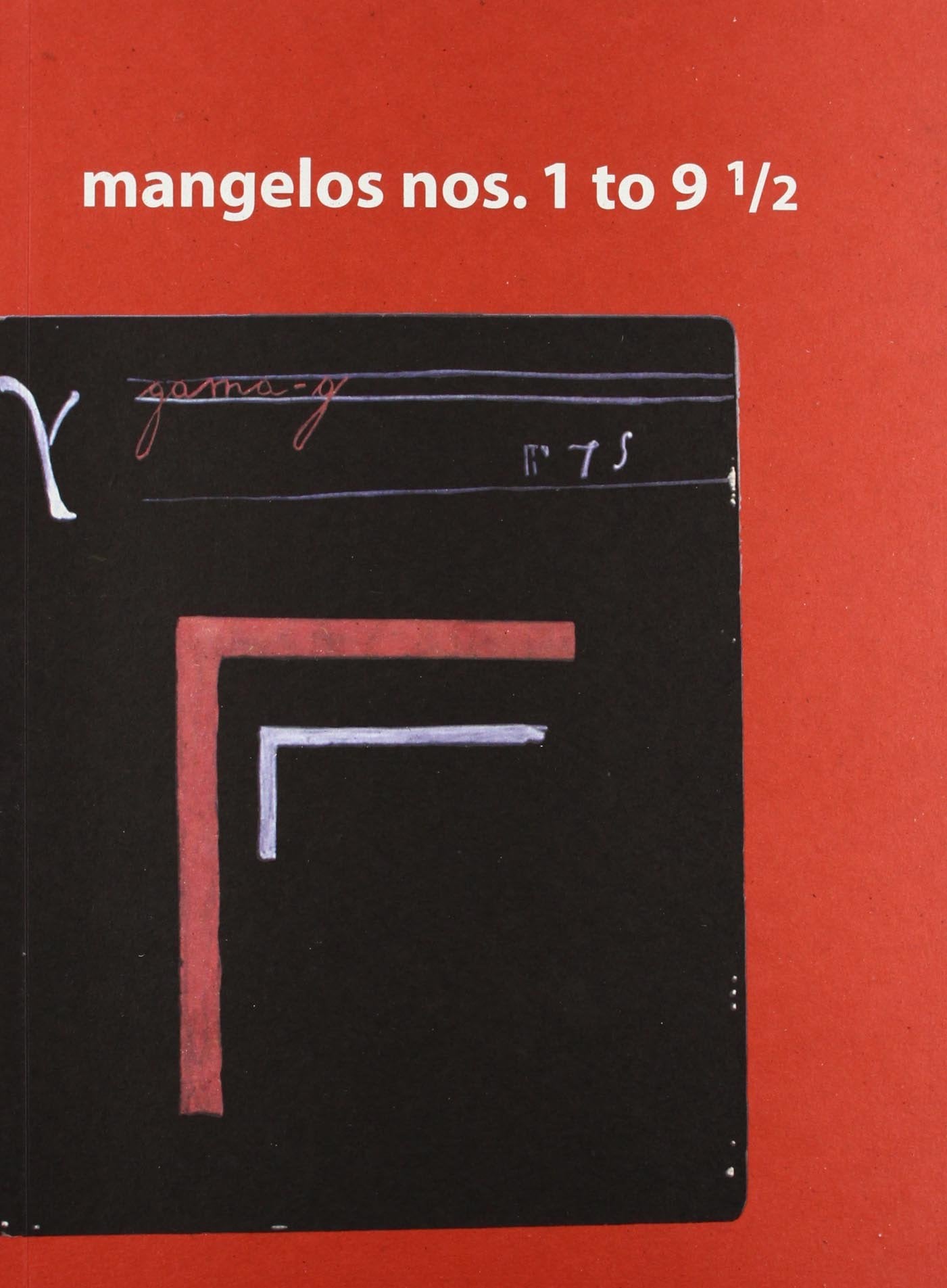 Mangelos 1 to 9 1/2 /Anglais (Mangelos Dimitrije Basicevic) Film, Art & Culture