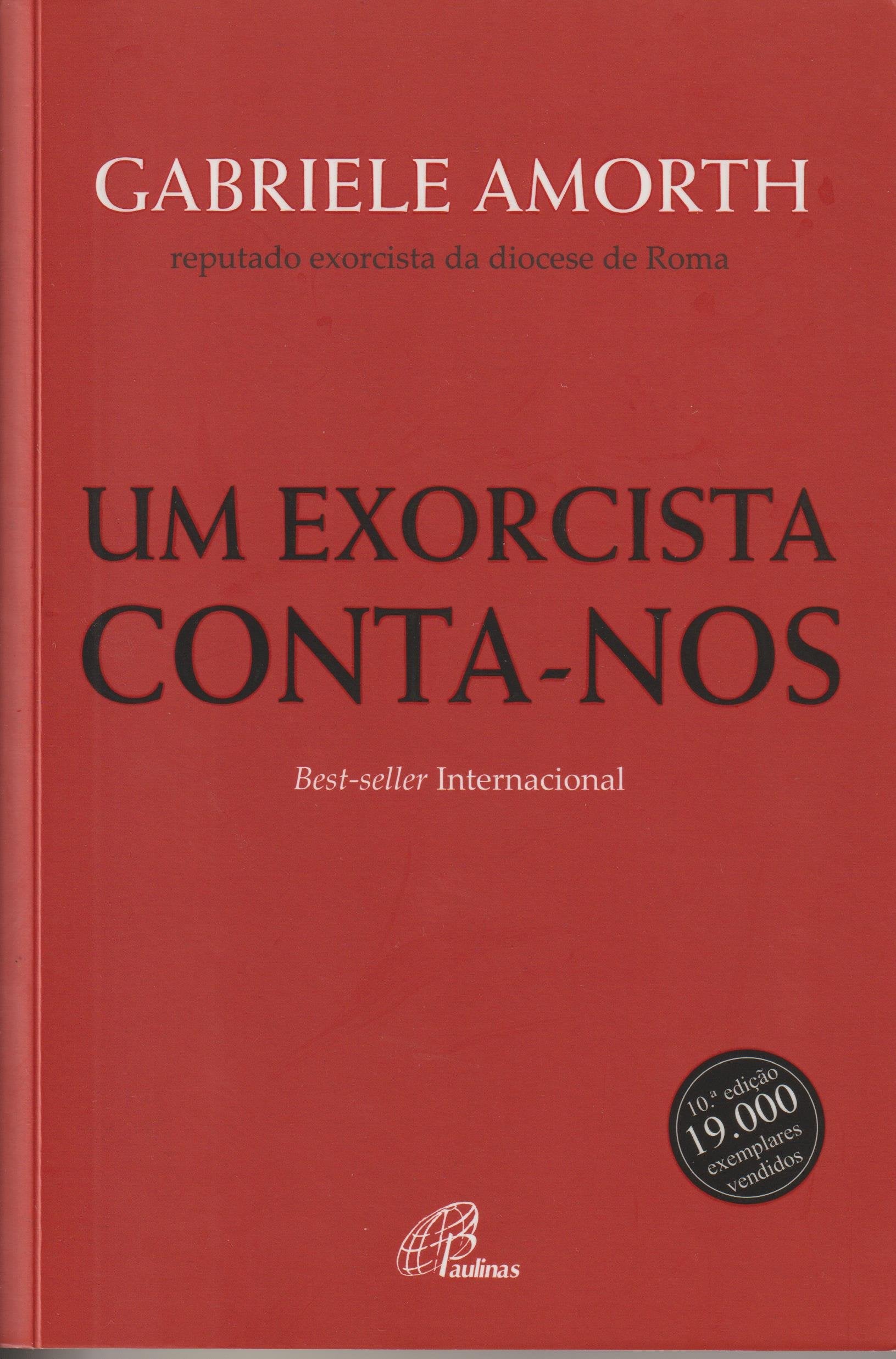 Um Exorcista Conta-nos (Portuguese Edition) Gabriele Amorth book