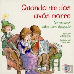 Quando Um dos Avós Morre (Portuguese Edition) Victoria Ryan book